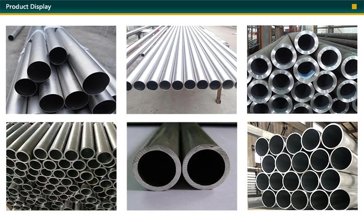 419mm Nickel Based Alloy Seamless Tube and Pipe Inconel601 Incoloy800 Inconel725