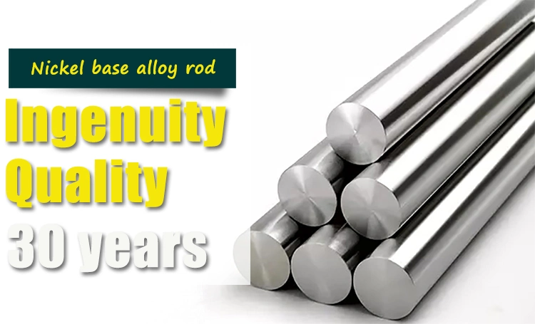 Nickel Alloy Rod Fiyat Inconel 718 Incoloy 800 800h 800ht Round Bar/ Rod