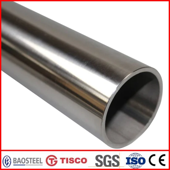 Tube et tuyau sans soudure en alliage à base de nickel de 419 mm 16 pouces Inconel625 Incoloy800h Inconel718