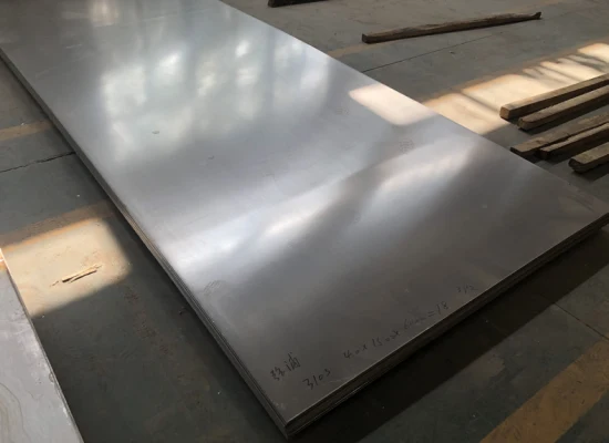 Tôle en alliage de nickel Inconel 600 601 625 X-750 718 825