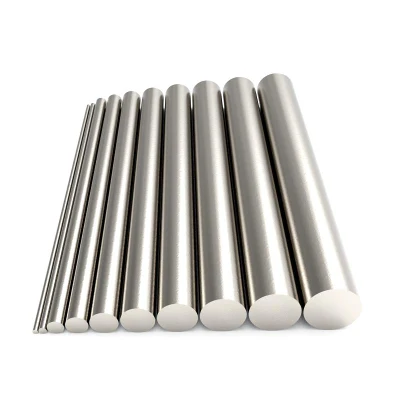 Alliage de nickel Inconel 600 625 686 690 718 750 Monel 400 K500 Barre ronde