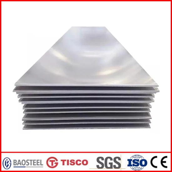 Alliage de nickel 600 601 617 625 X-750 718 Inconel Sheet / Plate Prix Incoloy 800 800h 800ht 825 925 20 330 A286 Plate