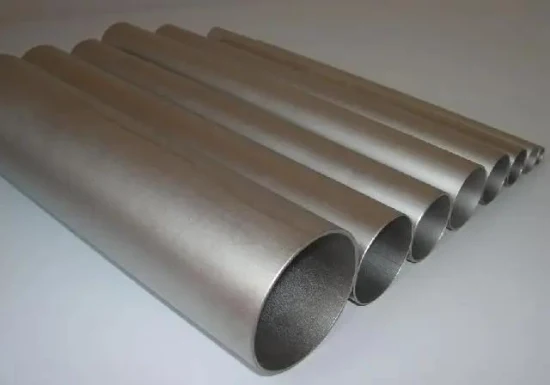 La Chine fabriquent l'acier d'alliage de nickel Incoloy 800 Incoloy 800h Incoloy 800ht tube sans couture/prix de tuyau