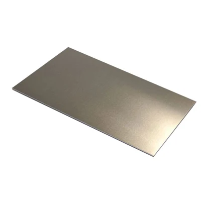 ASTM AISI En DIN JIS GB Inconel 625/ 600/ 601 / 800 /718/ 725 /926/X750 Plaque/ feuille d'alliage laminées à chaud