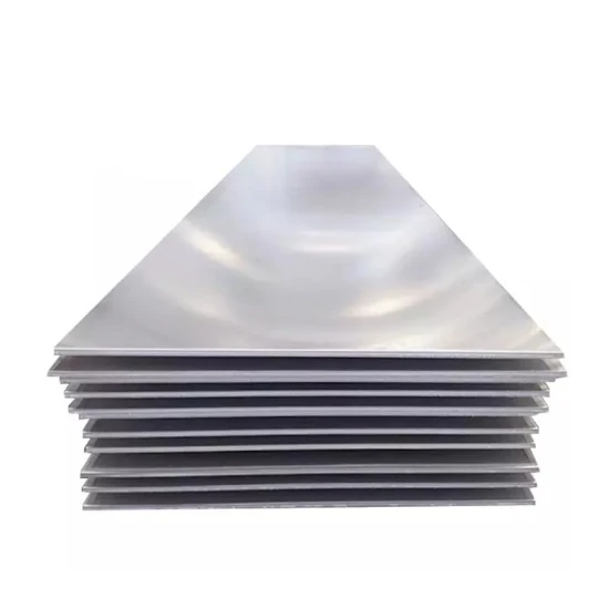 Chine Feuille de plaque en alliage de nickel d'alimentation directe Incoloy 800/800h 825 Inconel 600 617 713c 718 X-750 pour les composants pétroliers et gaziers