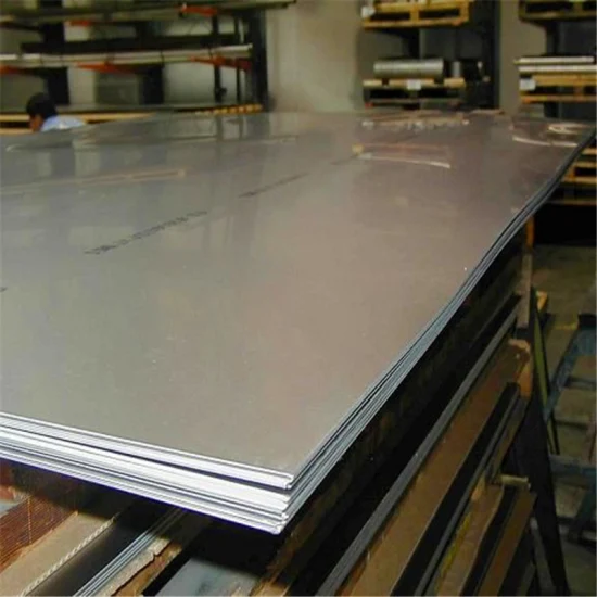 304 316 430 aluminium/galvanisé/cuivre/carbone/laminé à froid à chaud/alliage Inconel/revêtement de couleur 2b miroir 8K tôle d'acier inoxydable/plaque d'acier inoxydable